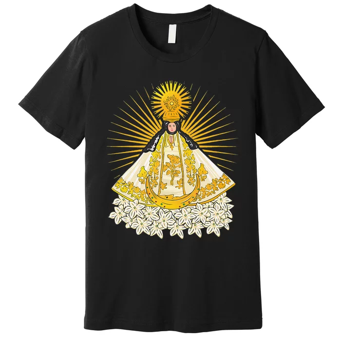 Virgen de Juquila Oaxaca, Mexico Premium T-Shirt