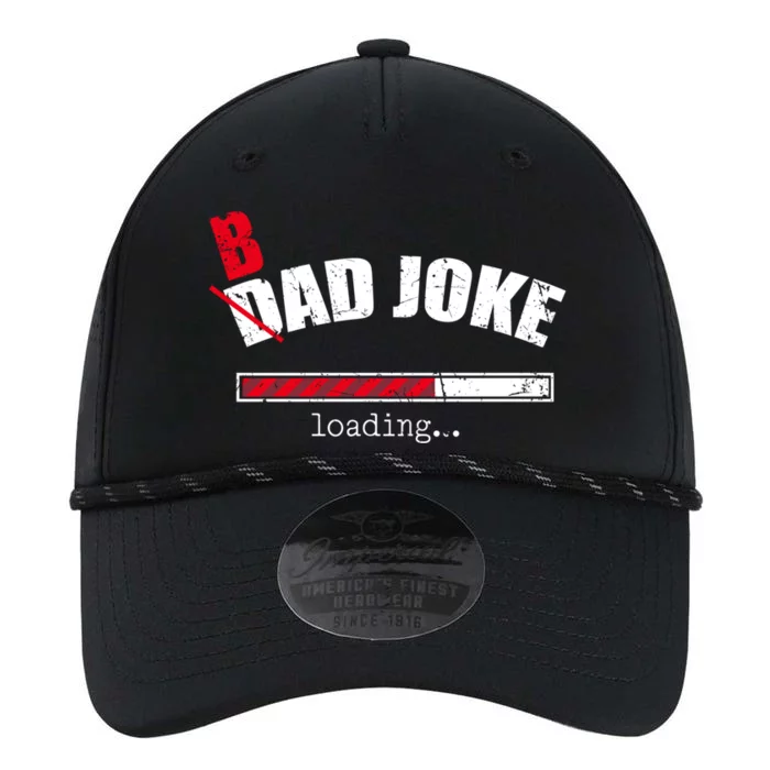 Vintage Dad Jokes Cool Gift Bad Joke Loading Father Dad Gift Performance The Dyno Cap