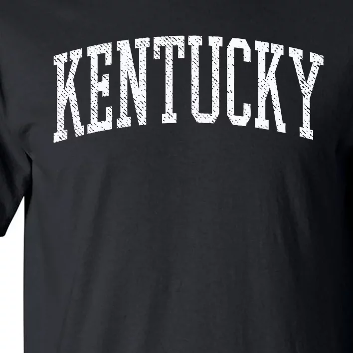 Varsity Distressed Kentucky Tall T-Shirt