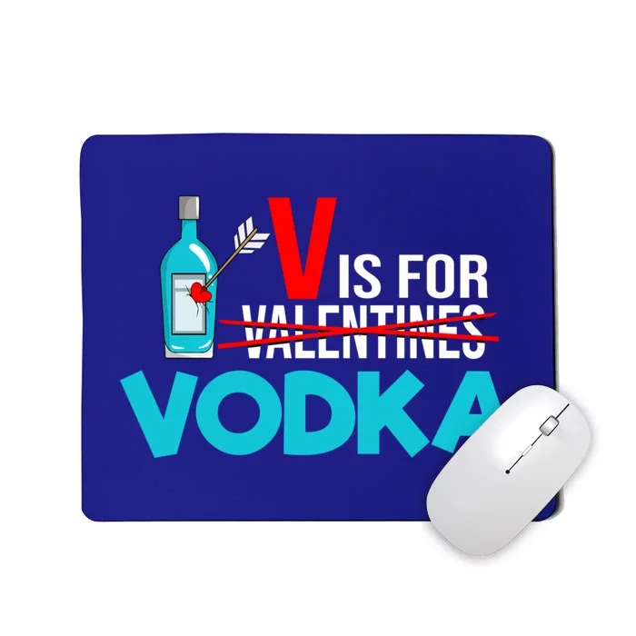 Valentines Day Love Voka Gift Mousepad