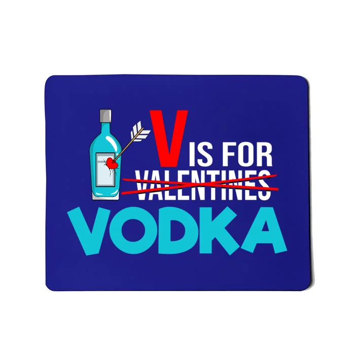 Valentines Day Love Voka Gift Mousepad