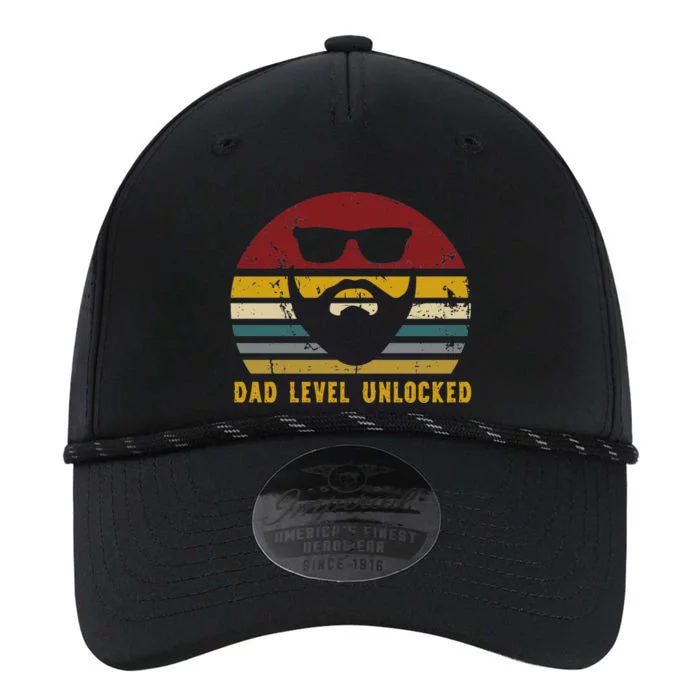 Vintage Dad Level Unlocked Promoted To Rad Dad Gift Performance The Dyno Cap