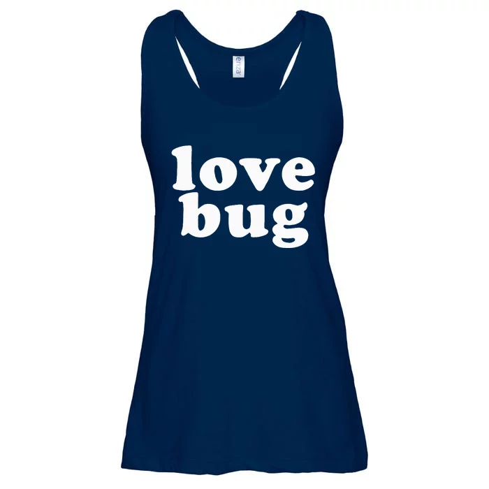 Valentine's Day Love Bug Vintage Lovebug Play Clothes Red Ladies Essential Flowy Tank