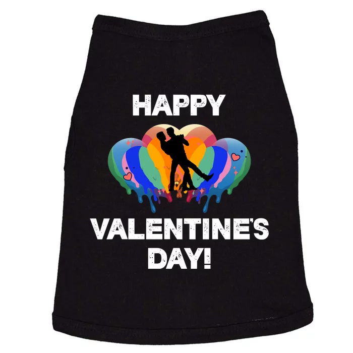 Valentines Day Lgbt T Doggie Tank