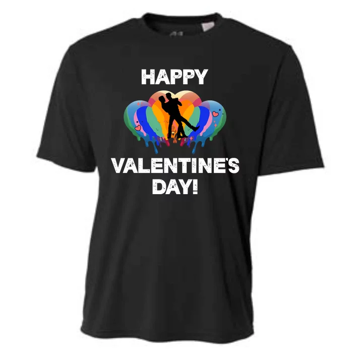 Valentines Day Lgbt T Cooling Performance Crew T-Shirt