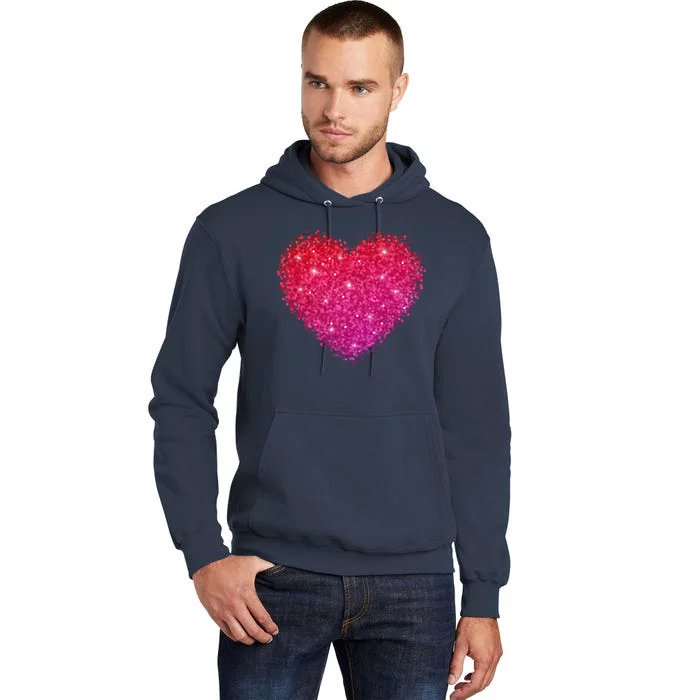 Valentines Day Love Heart Cute Romantic Gift Tall Hoodie