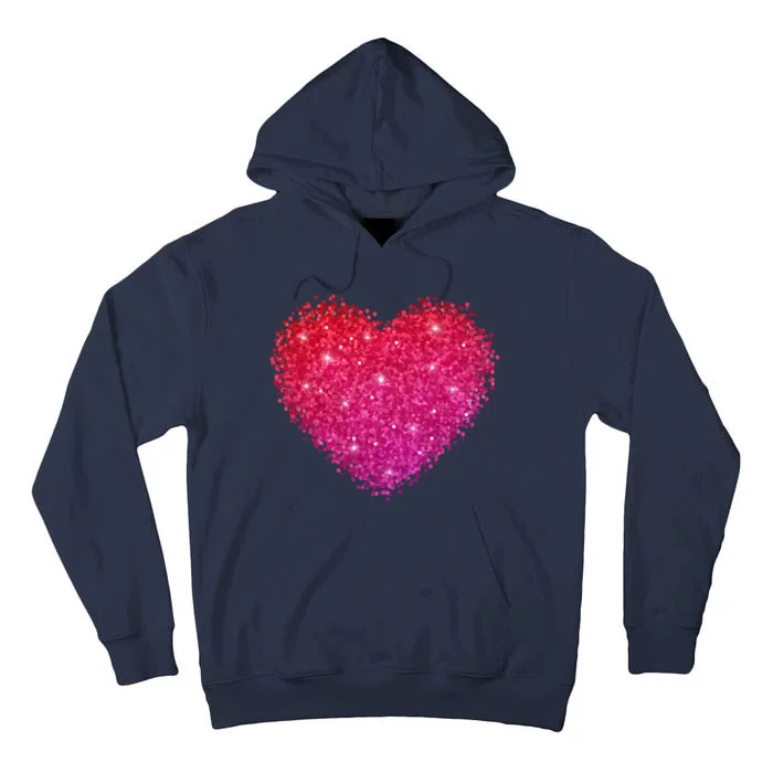 Valentines Day Love Heart Cute Romantic Gift Tall Hoodie