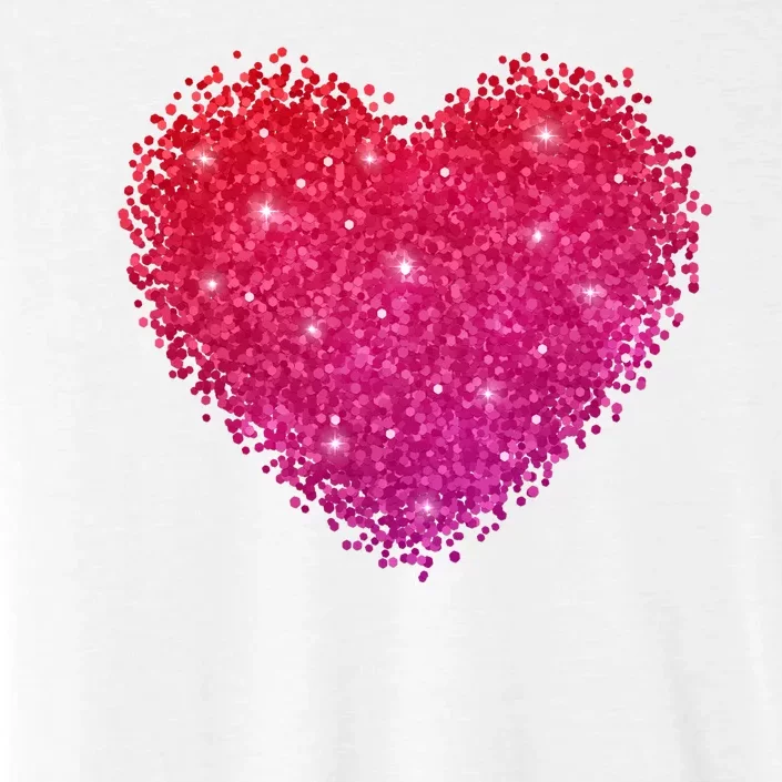 Valentines Day Love Heart Cute Romantic Gift ChromaSoft Performance T-Shirt