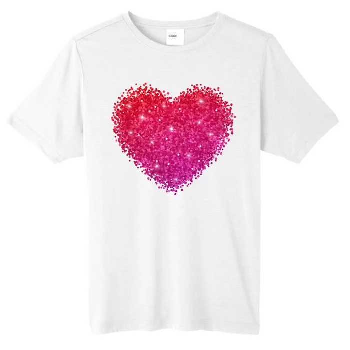 Valentines Day Love Heart Cute Romantic Gift ChromaSoft Performance T-Shirt