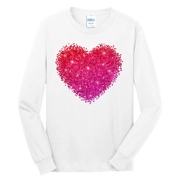 Valentines Day Love Heart Cute Romantic Gift Tall Long Sleeve T-Shirt