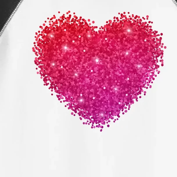 Valentines Day Love Heart Cute Romantic Gift Toddler Fine Jersey T-Shirt