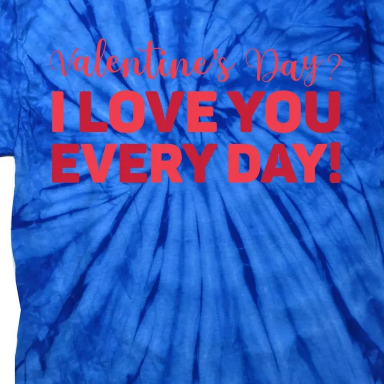 Valentine's Day? Love Heart Gift Tie-Dye T-Shirt