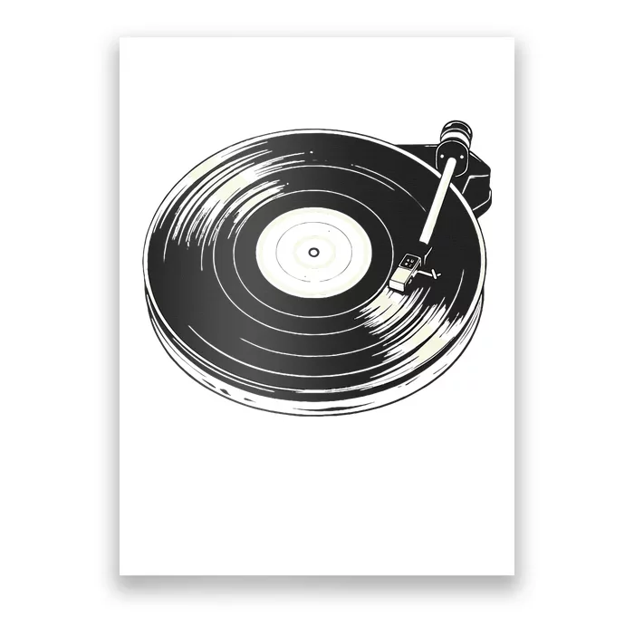 Vinyl Disc Lp Record Vinyl Poster