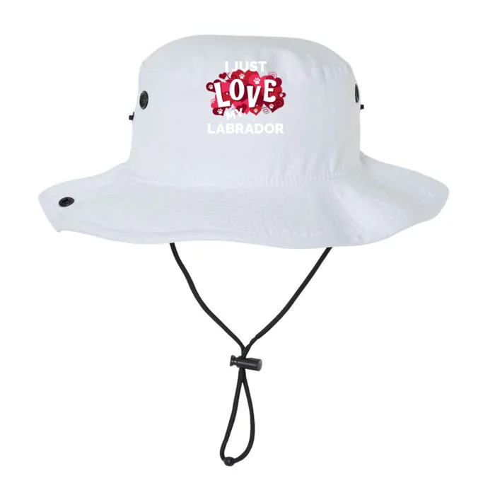 Valentine's Day Labrador Dog Love Gift Legacy Cool Fit Booney Bucket Hat