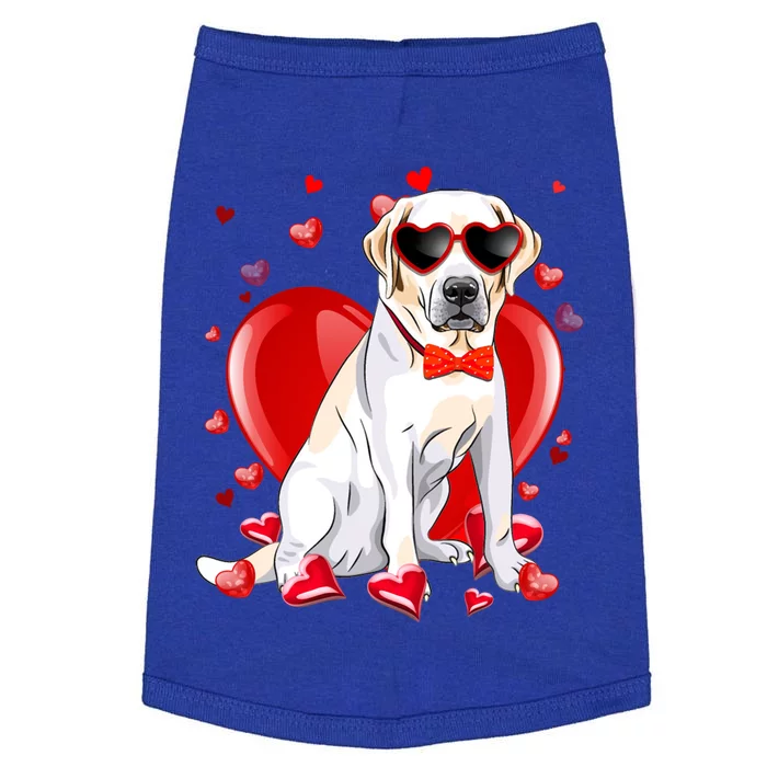 Valentines Day Labrador Retriever Gift Funny Dog Lover Gift Doggie Tank