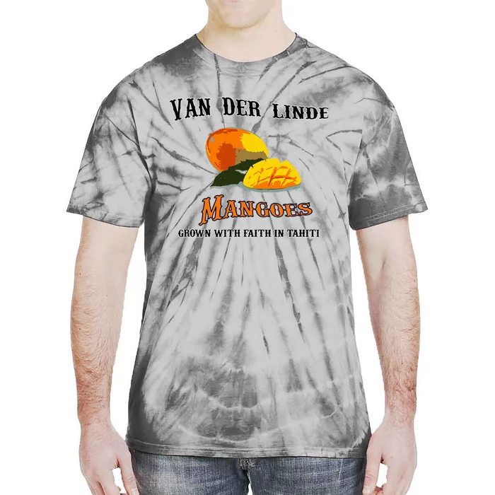 Van Der Linde Mangoes Grow With Faith Funny Gamer Rdr2 Tie-Dye T-Shirt