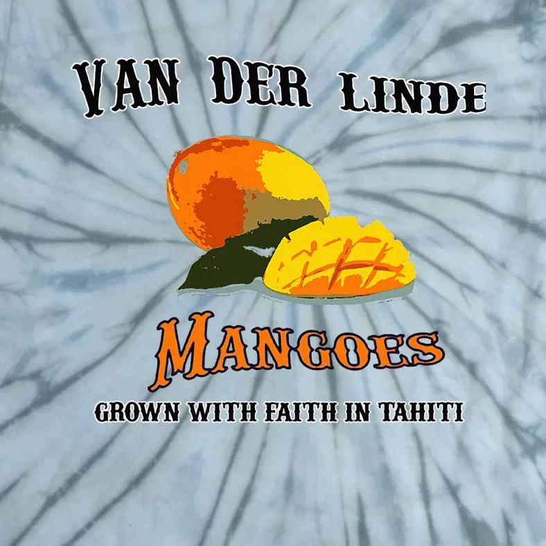 Van Der Linde Mangoes Grow With Faith Funny Gamer Rdr2 Tie-Dye T-Shirt