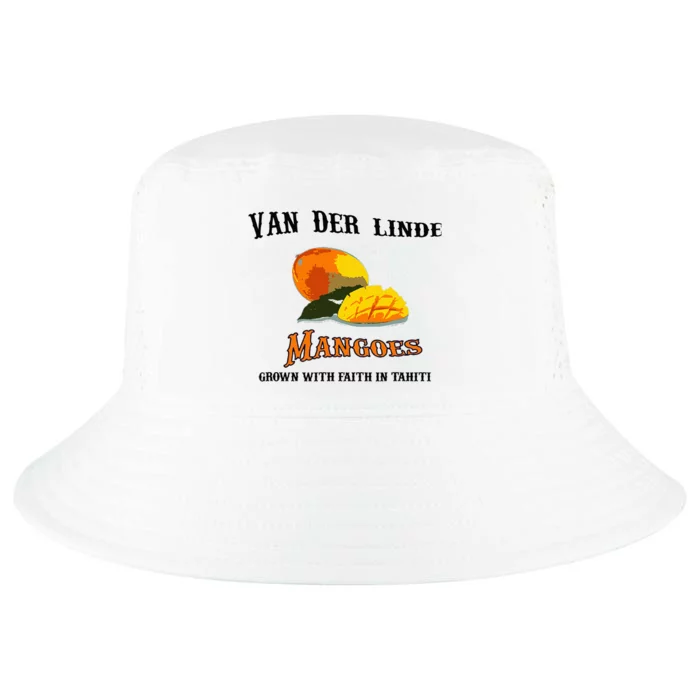 Van Der Linde Mangoes Grow With Faith Funny Gamer Rdr2 Cool Comfort Performance Bucket Hat