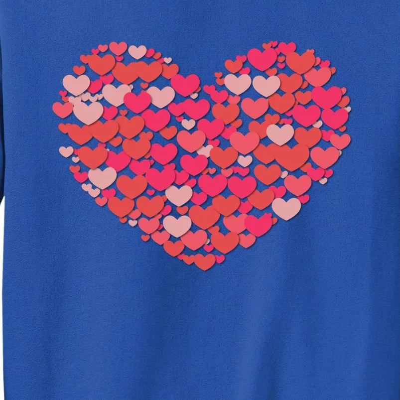 Valentines Day Love Heart Candy Lover: Valentine Candy Heart Gift Sweatshirt