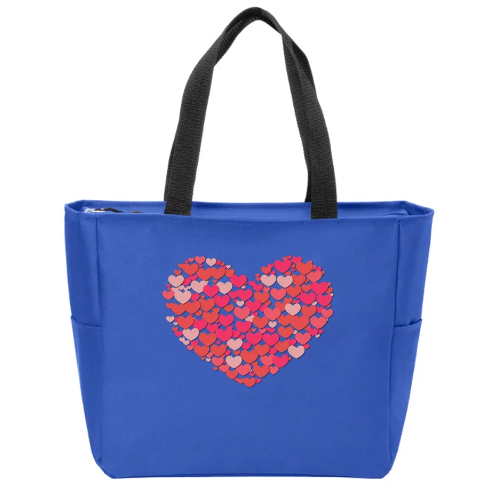 Love Heart Tote Bag Valentine's Day Tote Bag Wife Gift 