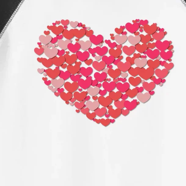 Valentines Day Love Heart Candy Lover: Valentine Candy Heart Gift Toddler Fine Jersey T-Shirt