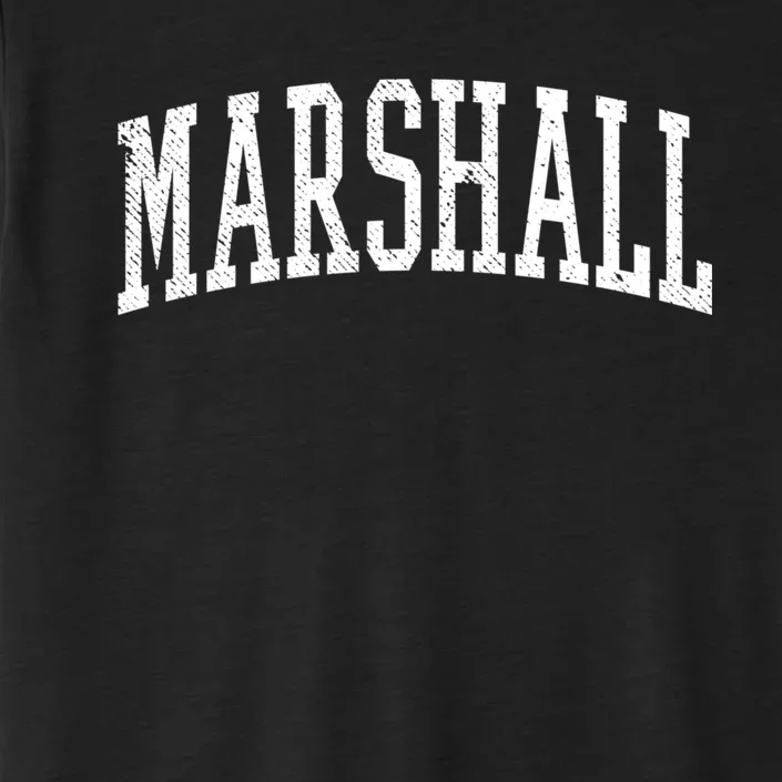 Varsity Distressed Marshall ChromaSoft Performance T-Shirt