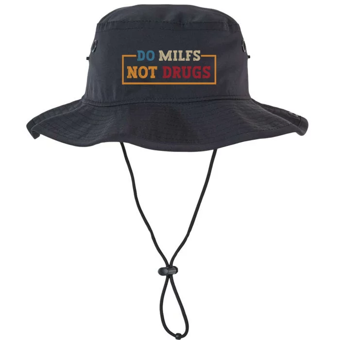 Vintage Do Milfs Not Drugs Legacy Cool Fit Booney Bucket Hat