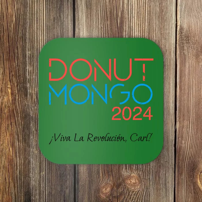 Vintage Donut Mongo 2024 Retro Dungeon Crawler Carl Meme Coaster