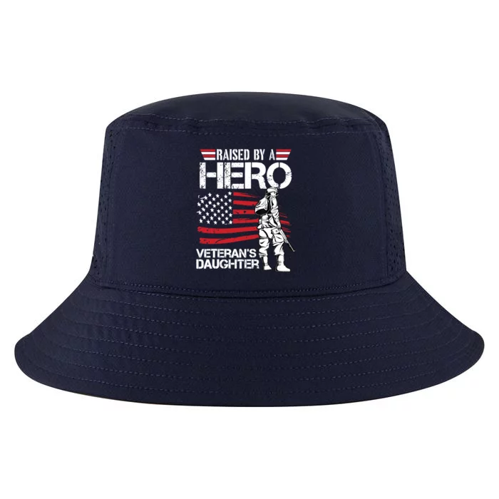 Veteran Daughter Month Of The Military Child Army Cool Comfort Performance Bucket Hat