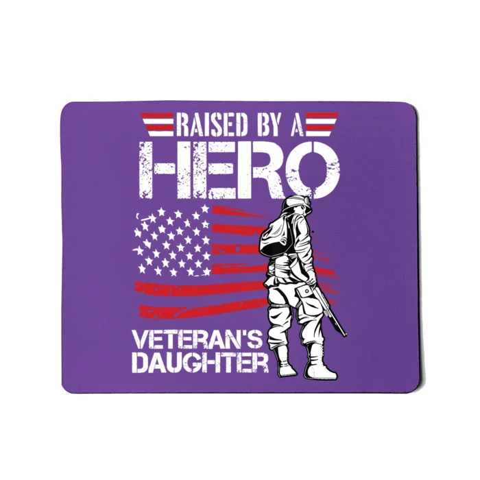 Veteran Daughter Month Of The Military Child Army Mousepad