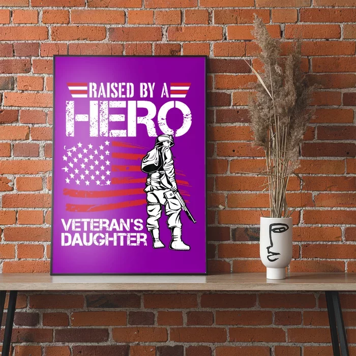 Veteran Daughter Month Of The Military Child Army Poster