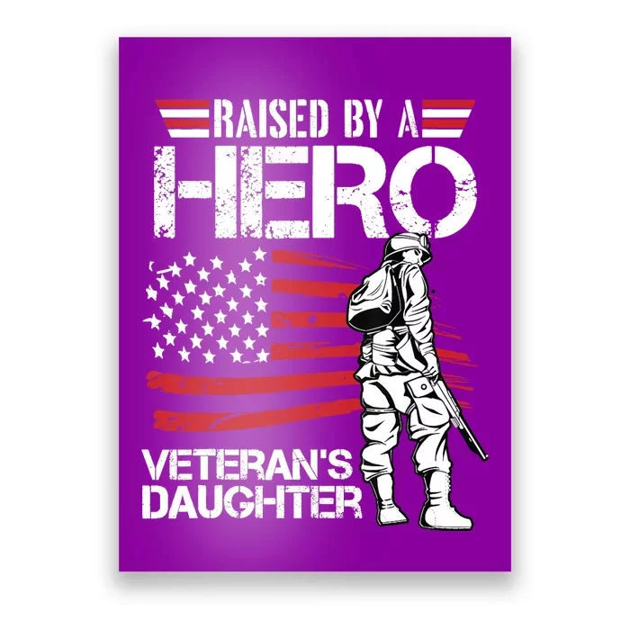 Veteran Daughter Month Of The Military Child Army Poster