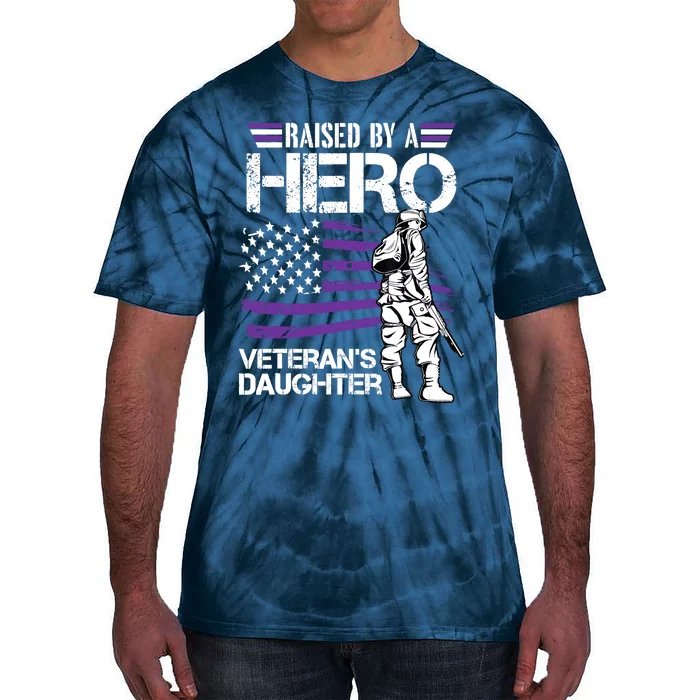 Veteran Daughter Month Of The Military Child Army Tie-Dye T-Shirt