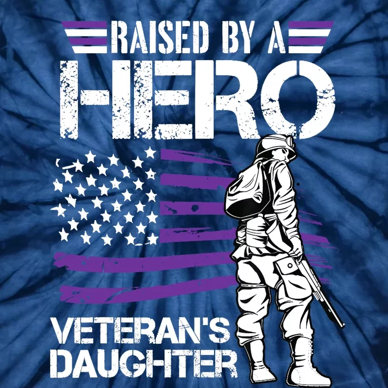 Veteran Daughter Month Of The Military Child Army Tie-Dye T-Shirt