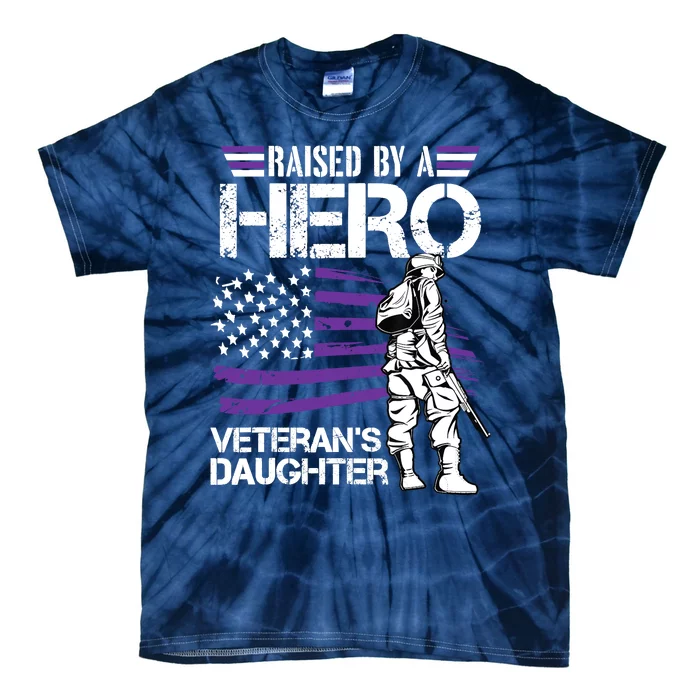 Veteran Daughter Month Of The Military Child Army Tie-Dye T-Shirt