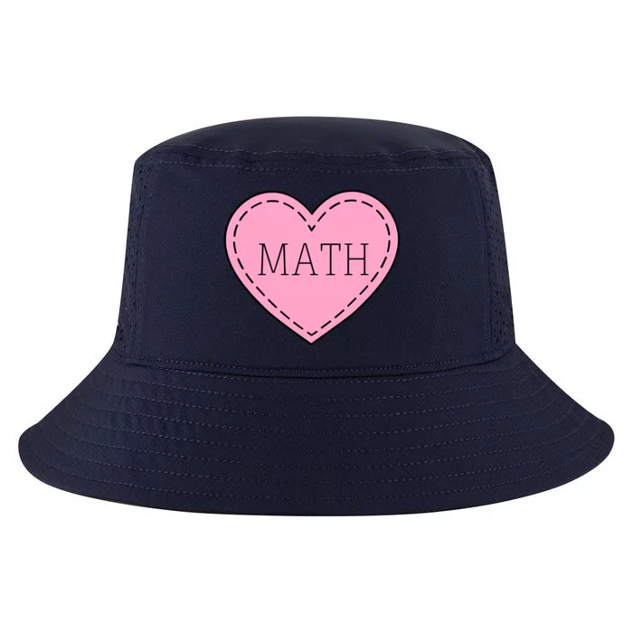 Valentine's Day Math Heart Design Cool Gift Cool Comfort Performance Bucket Hat