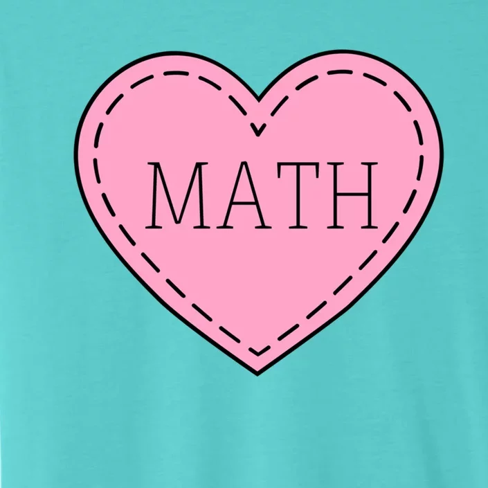 Valentine's Day Math Heart Design Cool Gift ChromaSoft Performance T-Shirt