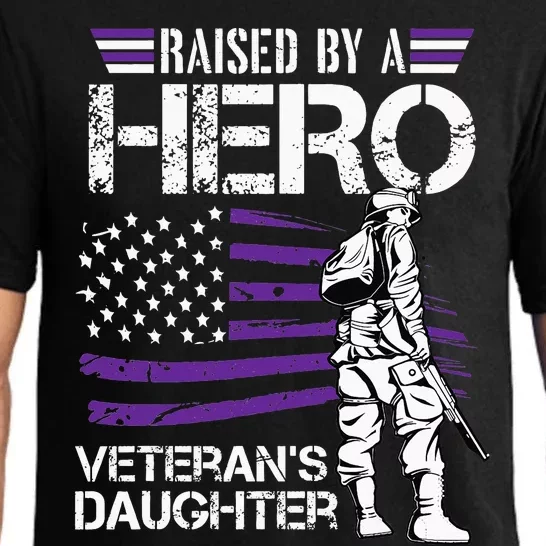 Veteran Daughter Month Of The Military Child Army Pajama Set