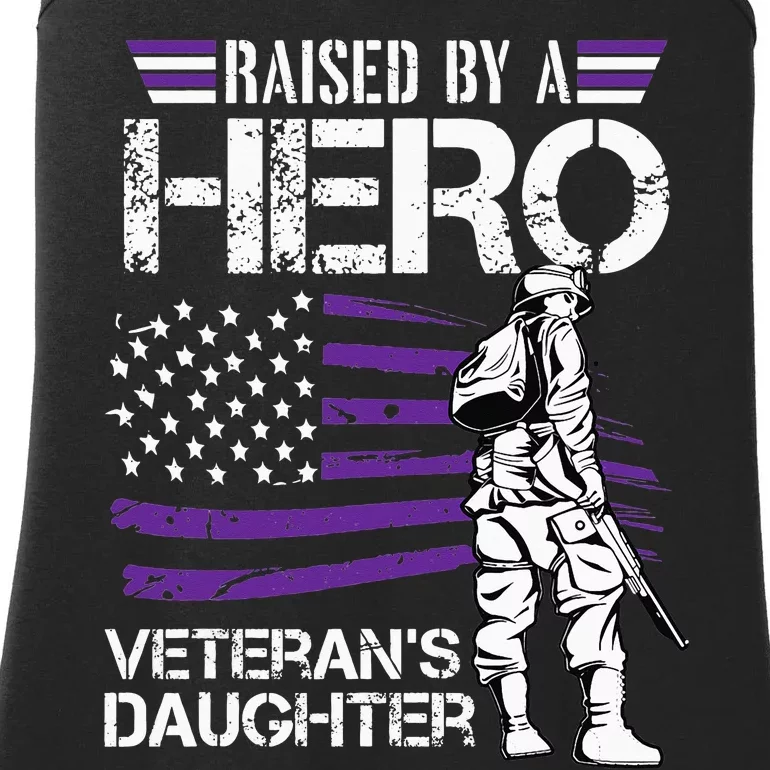 Veteran Daughter Month Of The Military Child Army Ladies Essential Tank