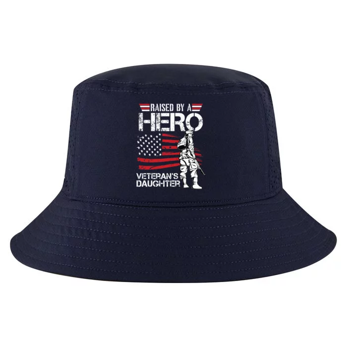 Veteran Daughter Month Of The Military Child Army Cool Comfort Performance Bucket Hat