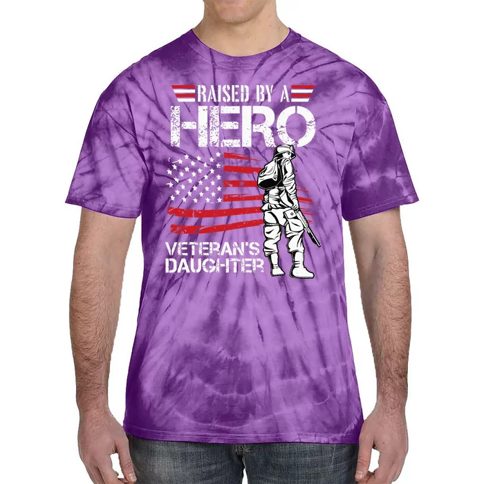 Veteran Daughter Month Of The Military Child Army Tie-Dye T-Shirt