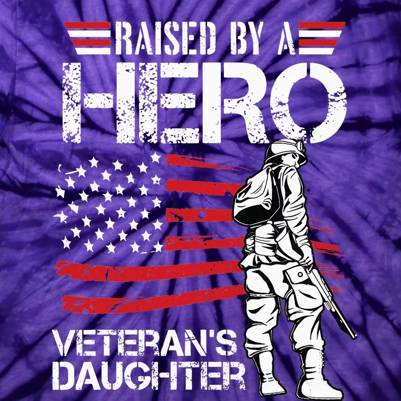 Veteran Daughter Month Of The Military Child Army Tie-Dye T-Shirt