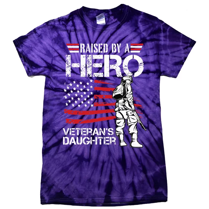 Veteran Daughter Month Of The Military Child Army Tie-Dye T-Shirt