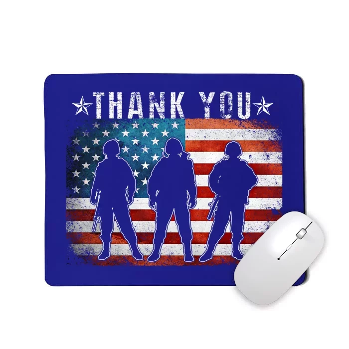 Veterans Day Memorial Gift Thank You Gift Proud Patriotic Cool Gift Mousepad