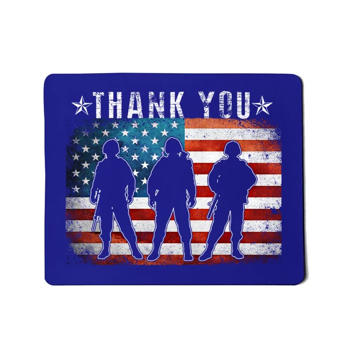 Veterans Day Memorial Gift Thank You Gift Proud Patriotic Cool Gift Mousepad