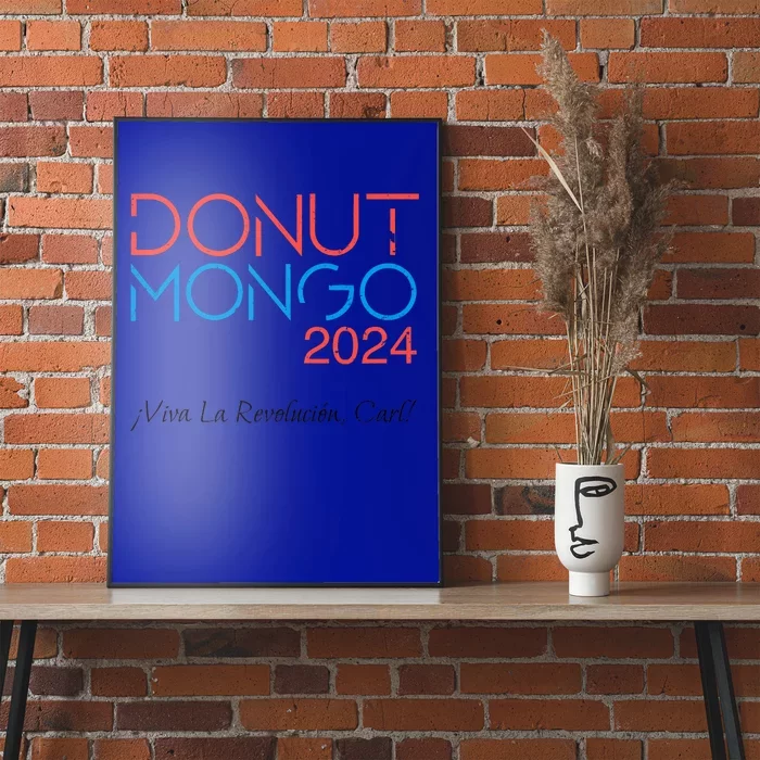 Vintage Donut Mongo 2024 Retro Dungeon Crawler Carl Meme Poster