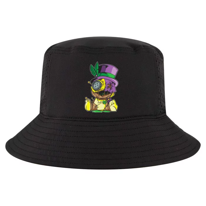 Voodoo Doll Mardi Gras New Orleans Louisiana Parade Cool Comfort Performance Bucket Hat