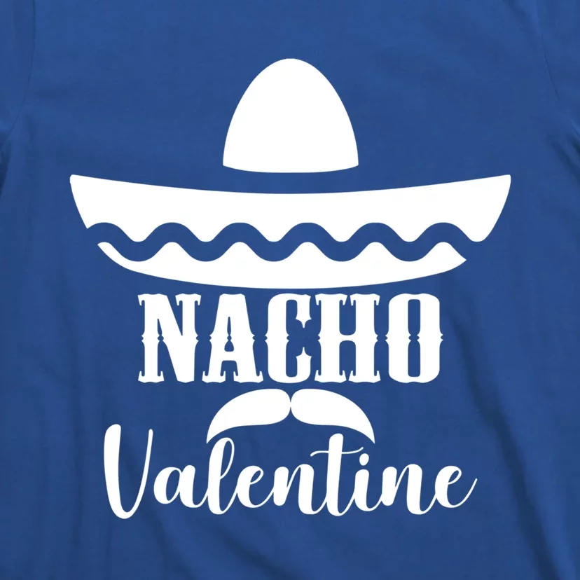 Valentines Day Nacho Love Heart Funny Pink Red Graphic Tee Gift T-Shirt