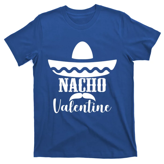 Valentines Day Nacho Love Heart Funny Pink Red Graphic Tee Gift T-Shirt