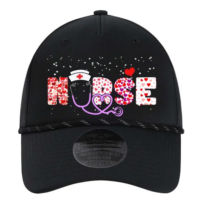 Valentines Day Nurse Logo Performance The Dyno Cap